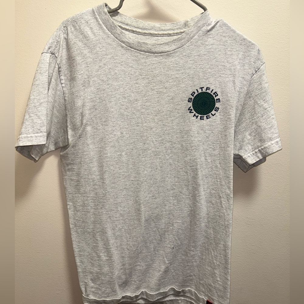 Spitfire wheels skateboard shirt